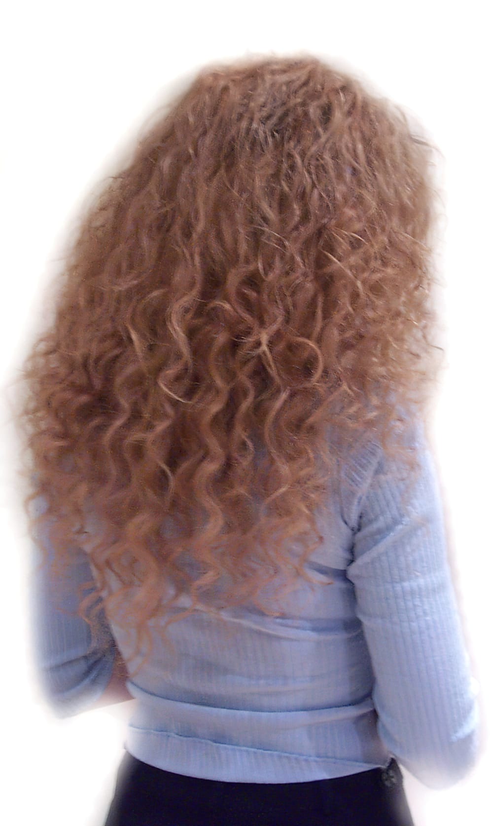 After Picture - Gorgeous Long Curls